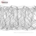 Galvanized Hexagonal knitted wire Mesh